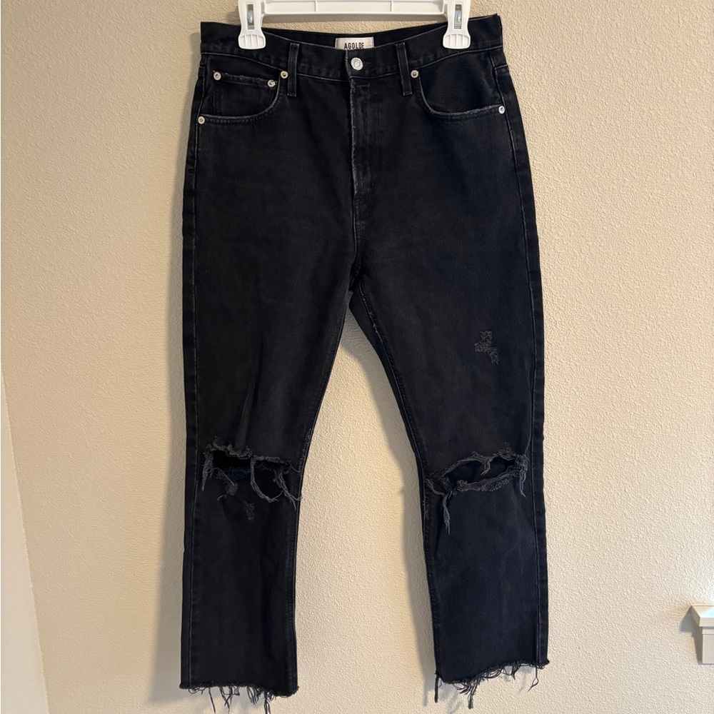Agolde Cherie high rise straight jeans size 28